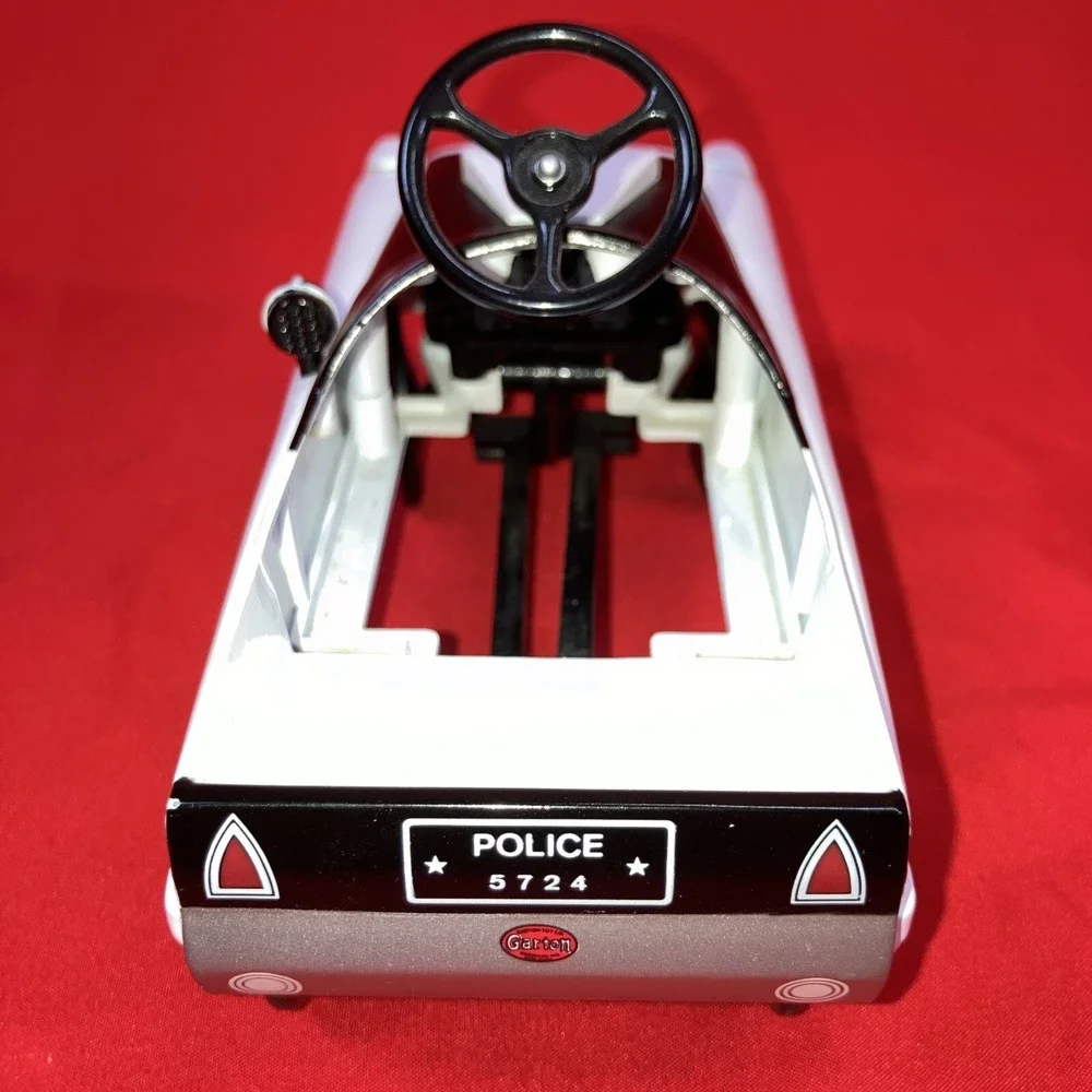 1994‎ Hallmark Garton Kiddie Car Classics / 1956 Dragnet / Police Pedal #22443 - Picture 11 of 16